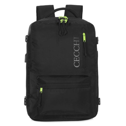 Combo Cecchini mochila viral de viaje + almohada