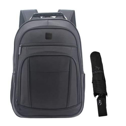 Combo Cecchini mochila + paraguas