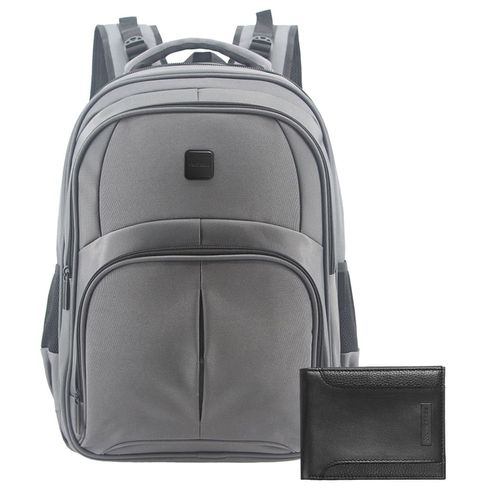 Combo Cecchini mochila + billetera