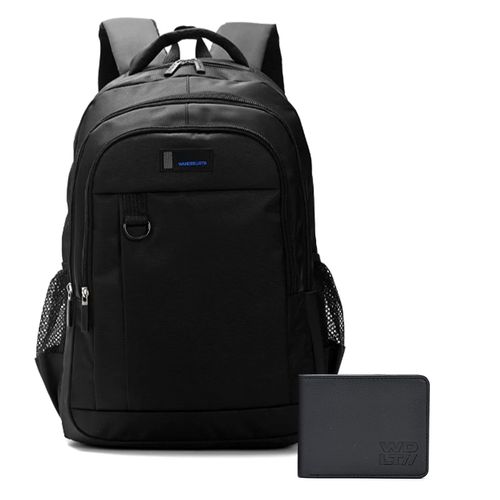 Combo Wanderlust mochila + billetera