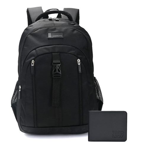 Combo Wanderlust mochila + billetera