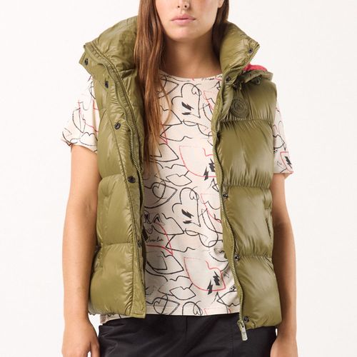 Chaleco Puffer Oreiro Love