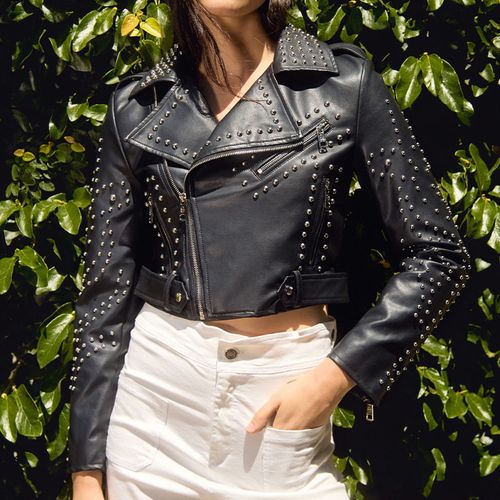 Campera Biker Oreiro Love