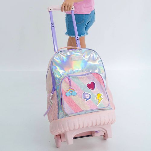 Mochila Con Carro Trendy