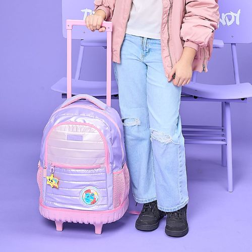 Mochila Con Carro Trendy