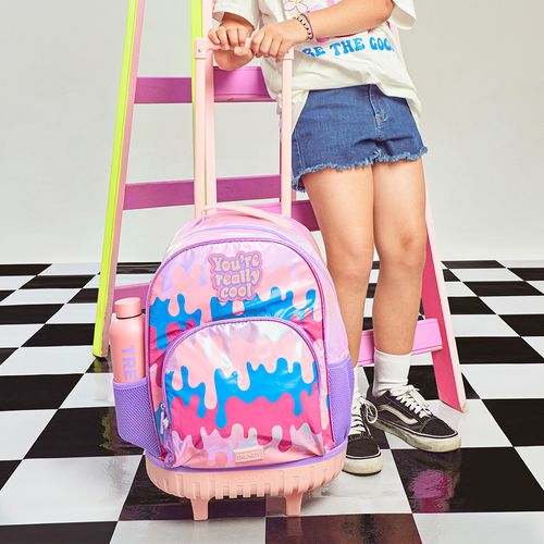 Mochila con carro Trendy