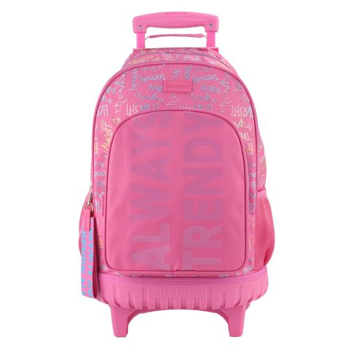 Mochila con carro Trendy