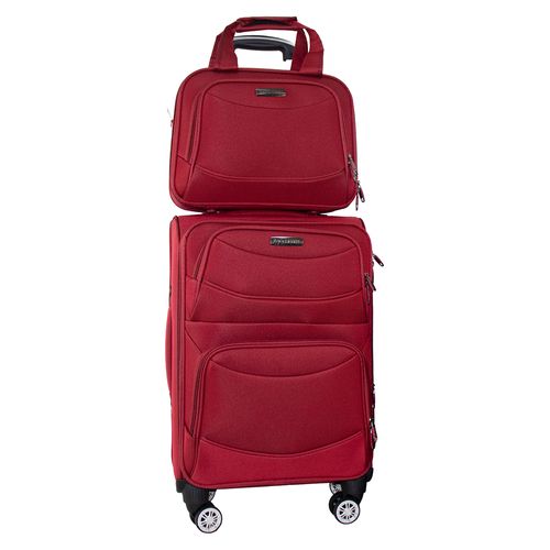 Combo Bagcherry valija carry on + beauty