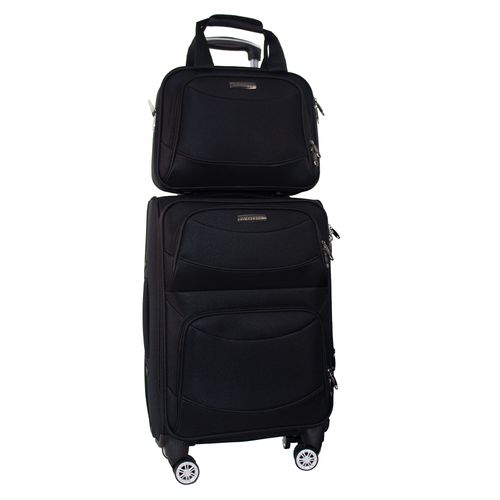 Combo Bagcherry valija carry on + beauty