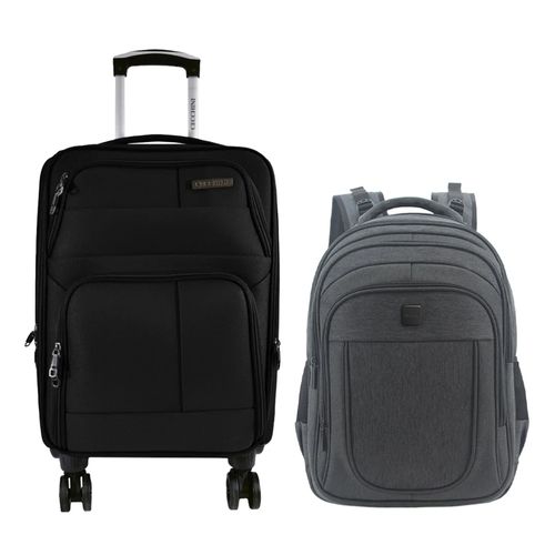 Combo Cecchini valija carry on + mochila