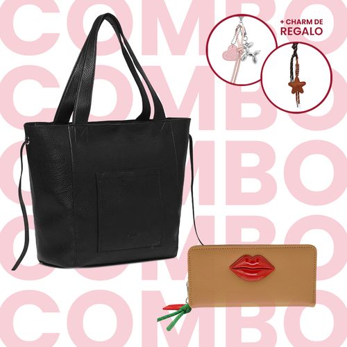 Combo Oreiro Love shopper + billetera + regalo!