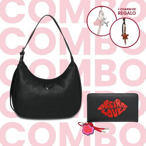 Combo Oreiro Love cartera + maxi billetera + regalo!