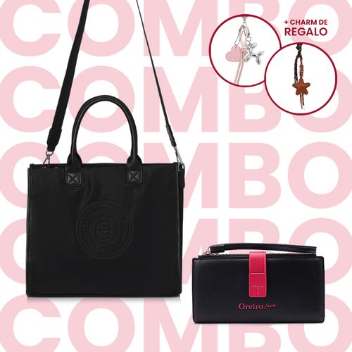 Combo Oreiro Love cartera + billetera + regalo!