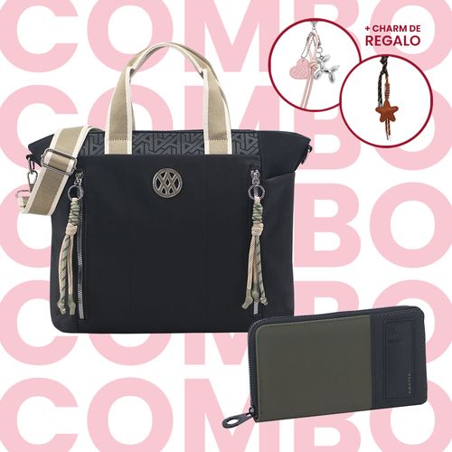 Combo Amayra shopper + billetera + regalo!