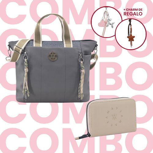 Combo Amayra shopper + billetera + regalo!