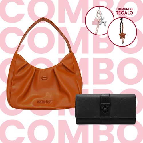 Combo Oreiro Love cartera + billetera + regalo!