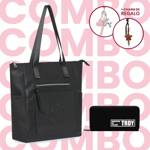 Combo Trendy shopper + billetera + regalo!