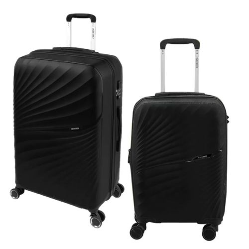 Set Valijas Cecchini Mediana + Carry On