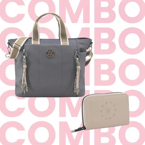 Combo Amayra shopper + billetera