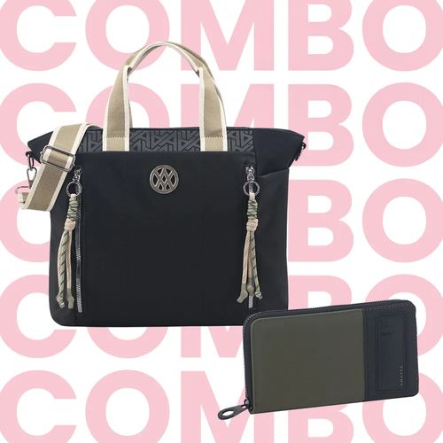 Combo Amayra shopper + billetera