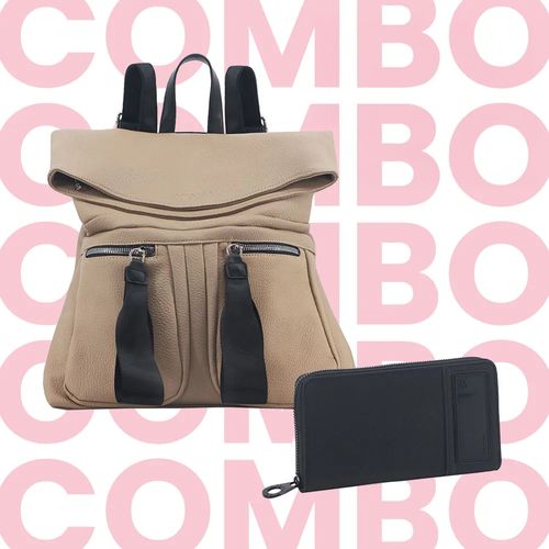 Combo Amayra mochila + billetera