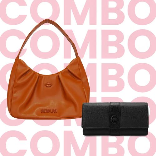Combo Oreiro Love cartera + billetera