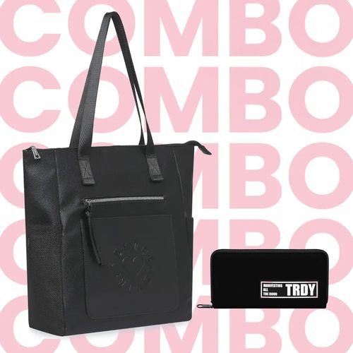 Combo Trendy shopper + billetera