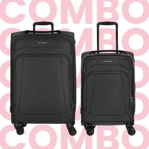 Set Valijas Samsonite Airshock mediana + carry on