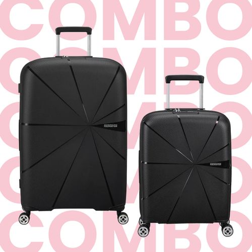 Set Valijas American Tourister Starvibe grande + carry on