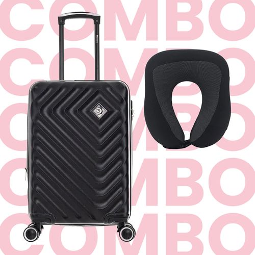 Combo Discovery valija carry on + almohada