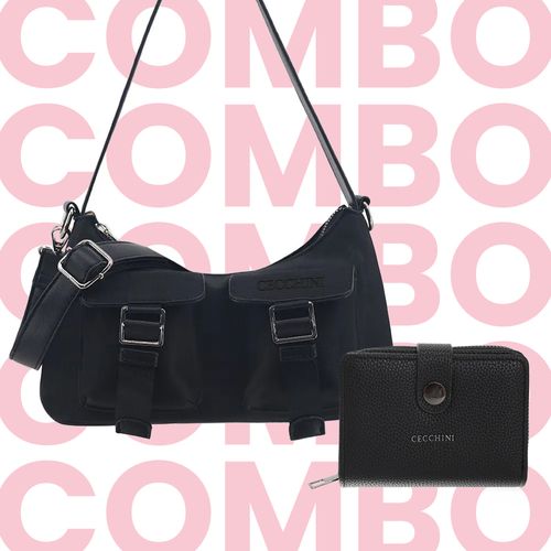 Combo Cecchini cartera + billetera