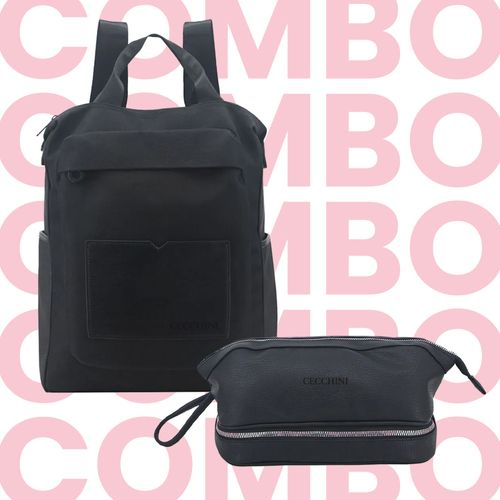 Combo Cecchini mochila + neceser