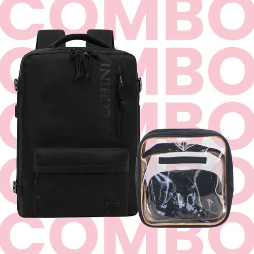 Combo Cecchini mochila viral + neceseres