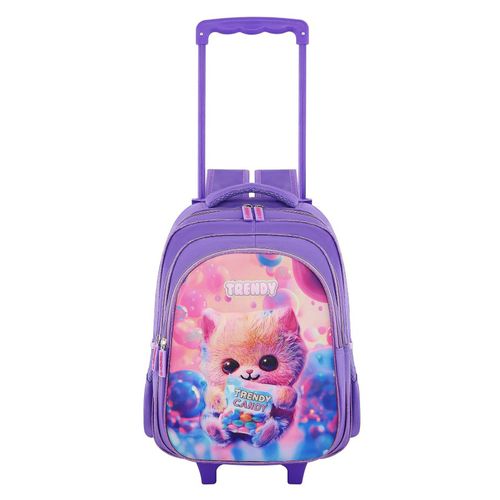 Mochila con carro Trendy