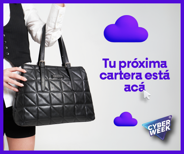 Tu próxima cartera está acá