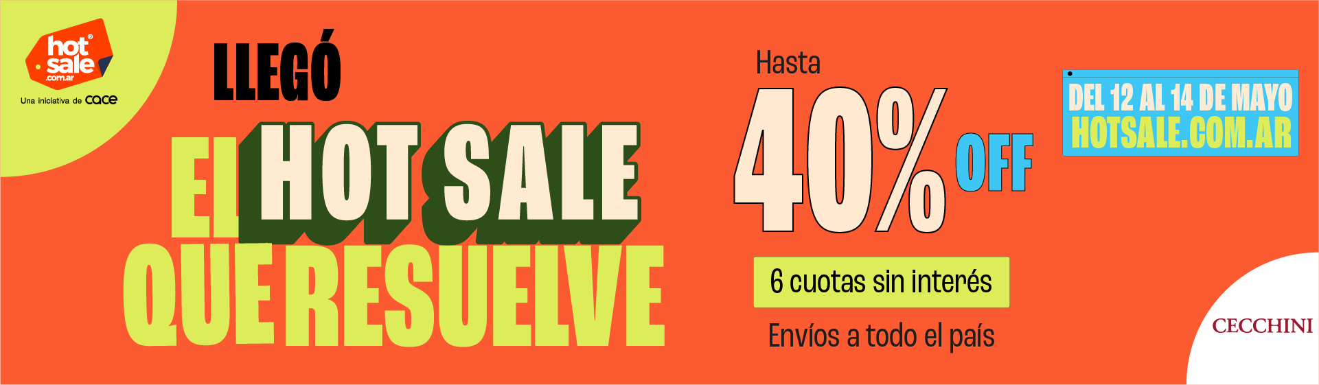 Llegó el HOT SALE