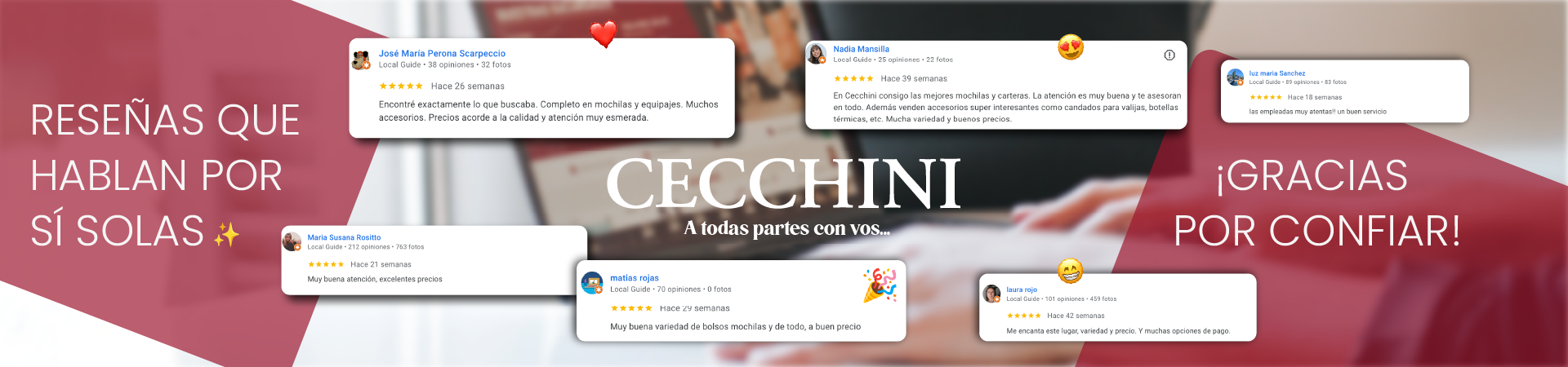 GRACIAS POR ELEGIRNOS