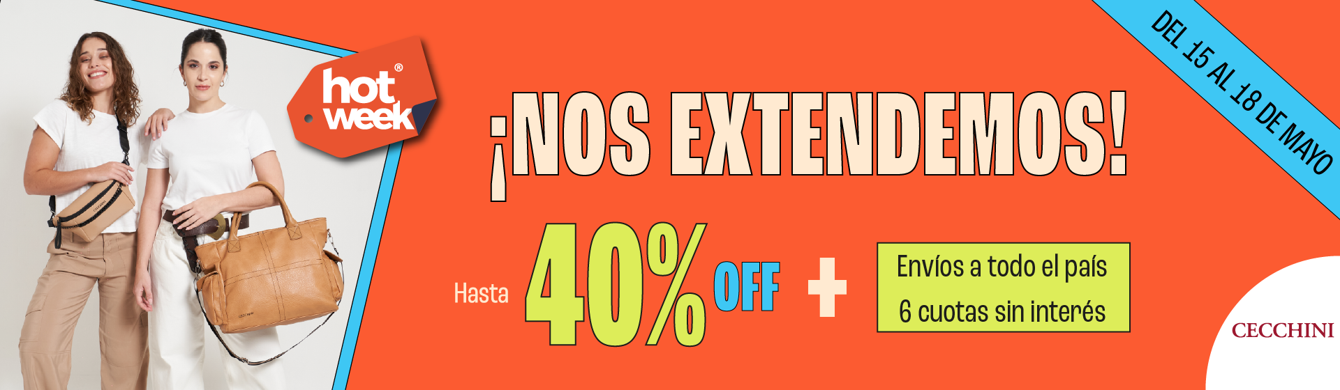 Llegó el HOT SALE