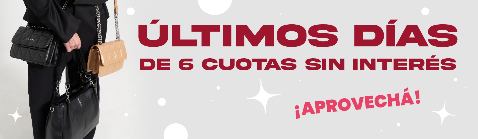 ULTIMOS DIAS!