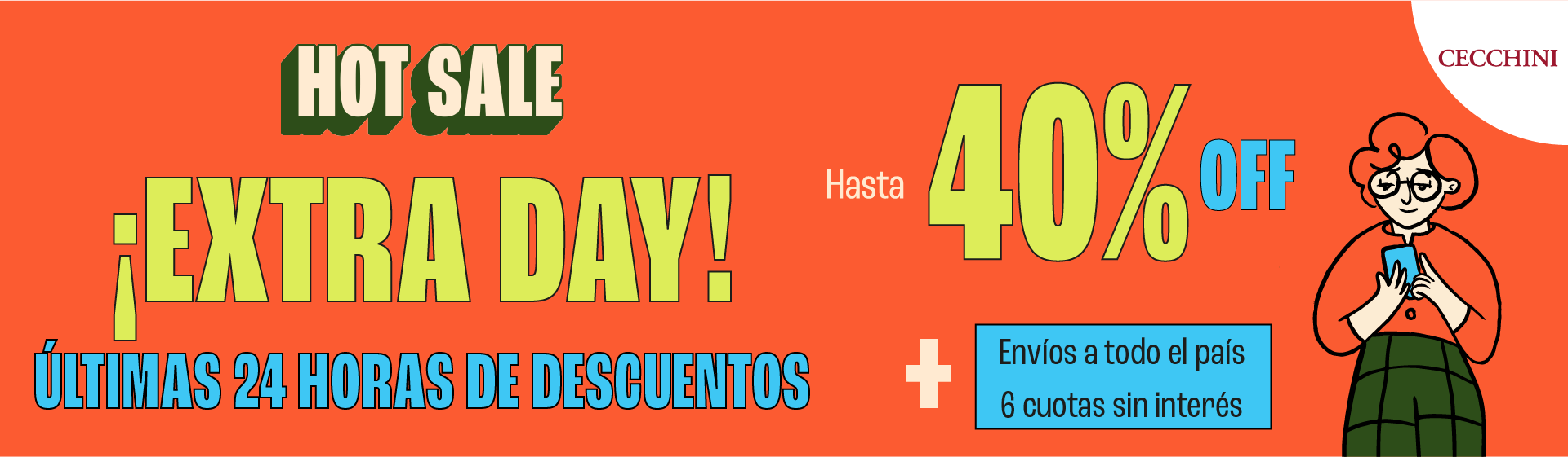 Llegó el HOT SALE