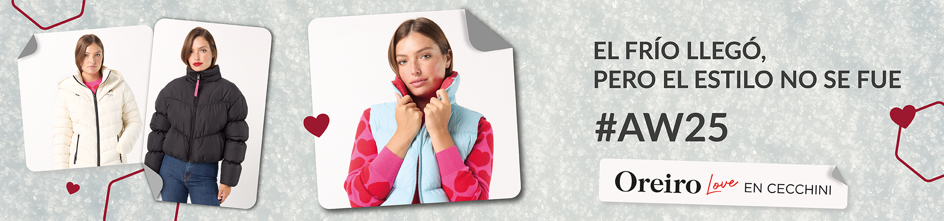Nueva colección AW25 Oreiro Love